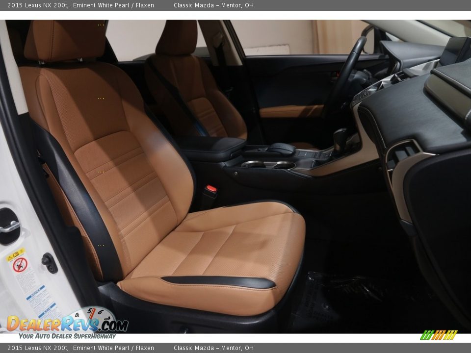 Front Seat of 2015 Lexus NX 200t Photo #17