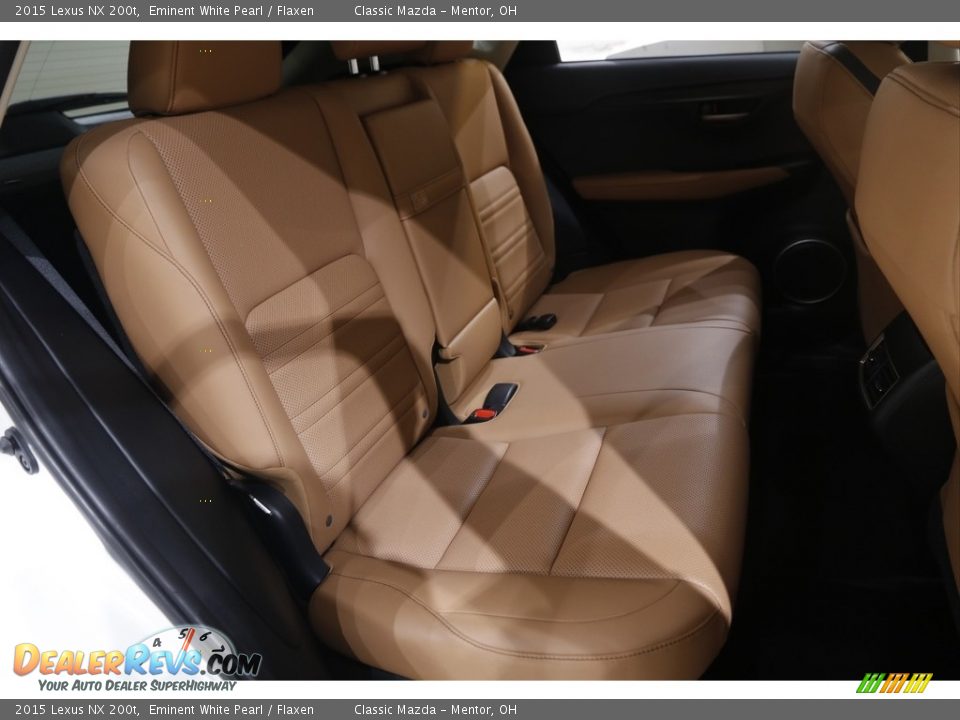 Rear Seat of 2015 Lexus NX 200t Photo #18