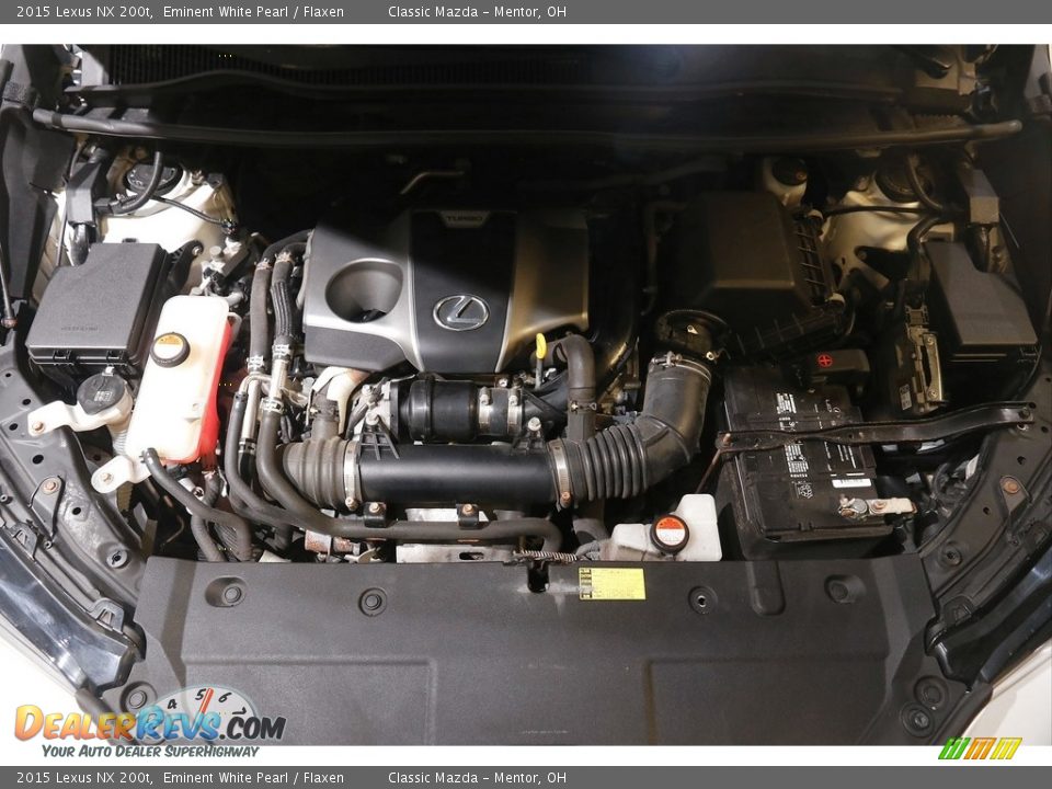 2015 Lexus NX 200t 2.0 Liter Turbocharged DOHC 16-Valve VVT-iW 4 Cylinder Engine Photo #21