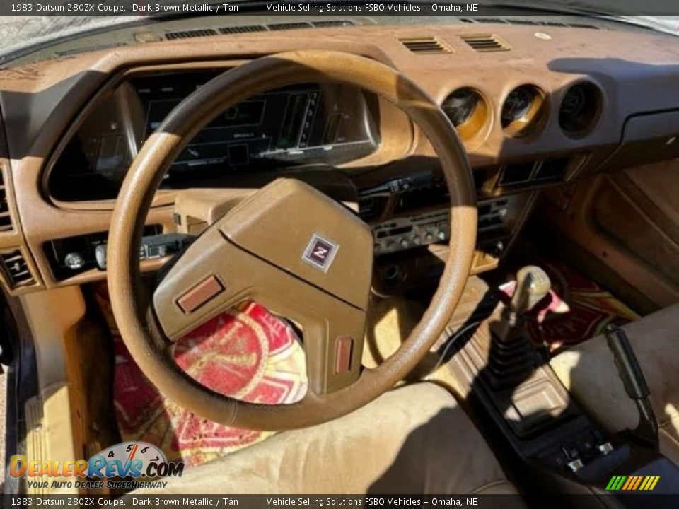 1983 Datsun 280ZX Coupe Steering Wheel Photo #6