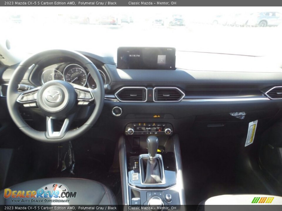 2023 Mazda CX-5 S Carbon Edition AWD Polymetal Gray / Black Photo #3