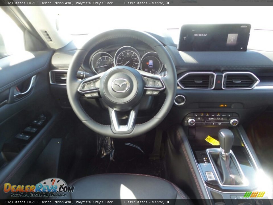 2023 Mazda CX-5 S Carbon Edition AWD Polymetal Gray / Black Photo #4