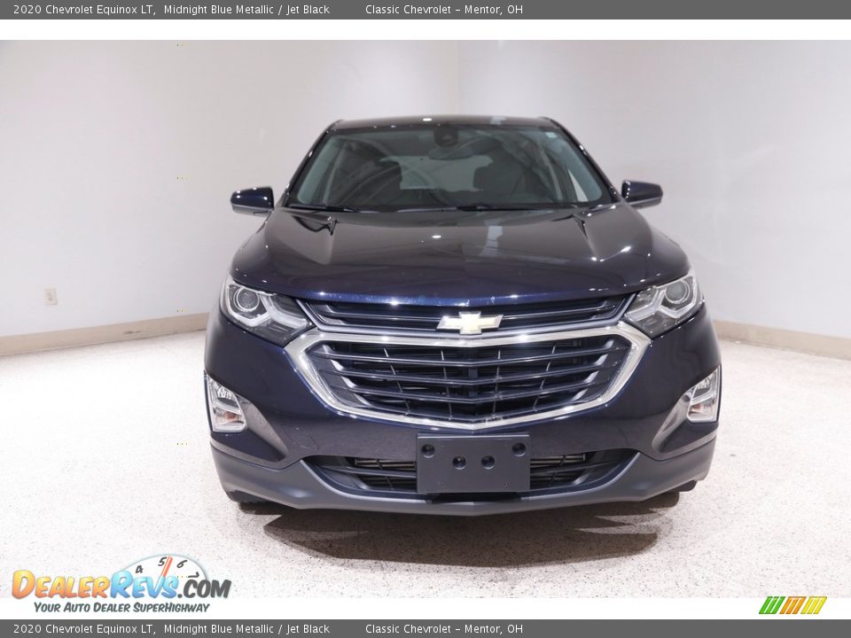 2020 Chevrolet Equinox LT Midnight Blue Metallic / Jet Black Photo #2