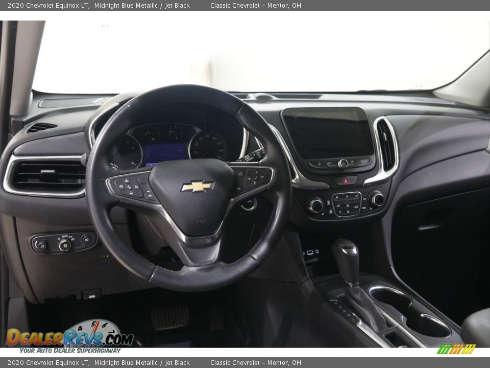 2020 Chevrolet Equinox LT Midnight Blue Metallic / Jet Black Photo #6