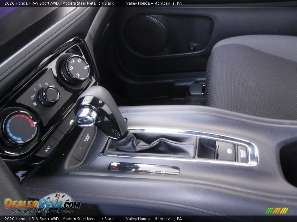2020 Honda HR-V Sport AWD Modern Steel Metallic / Black Photo #15