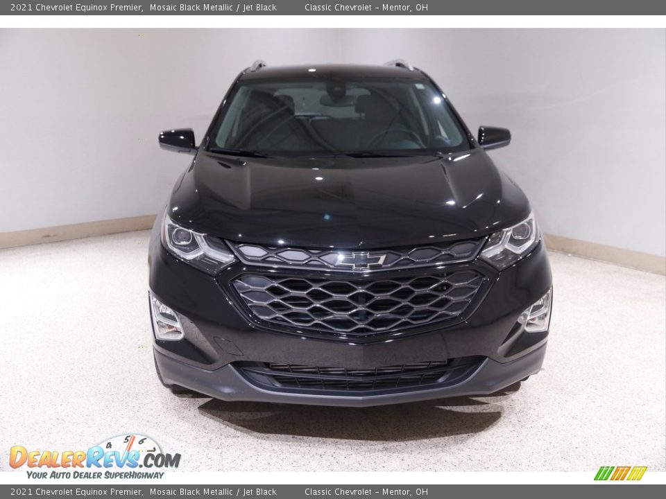 2021 Chevrolet Equinox Premier Mosaic Black Metallic / Jet Black Photo #2