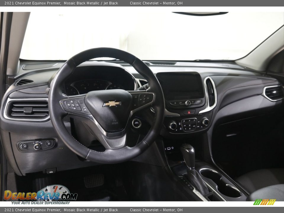 2021 Chevrolet Equinox Premier Mosaic Black Metallic / Jet Black Photo #6