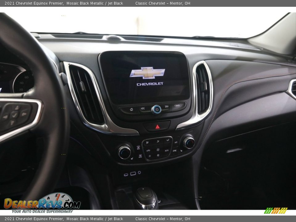 2021 Chevrolet Equinox Premier Mosaic Black Metallic / Jet Black Photo #9