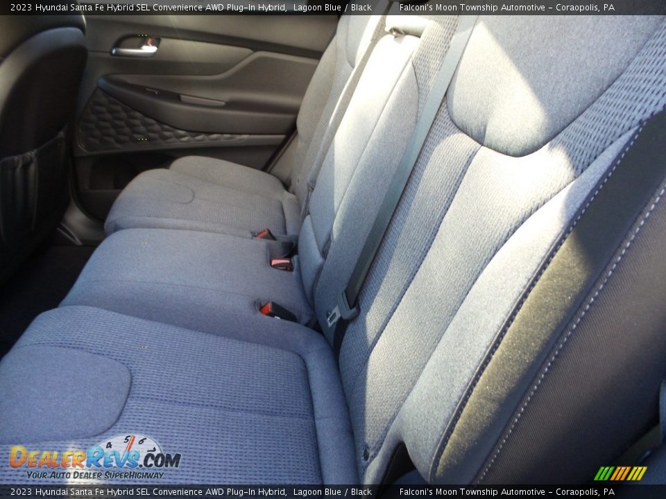 2023 Hyundai Santa Fe Hybrid SEL Convenience AWD Plug-In Hybrid Lagoon Blue / Black Photo #11