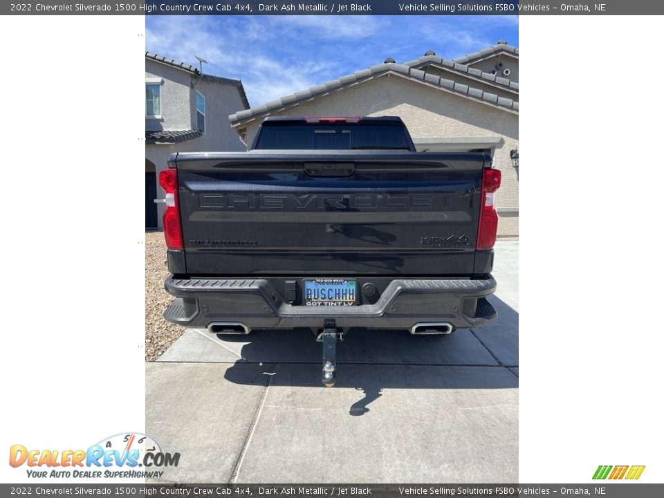 2022 Chevrolet Silverado 1500 High Country Crew Cab 4x4 Dark Ash Metallic / Jet Black Photo #9