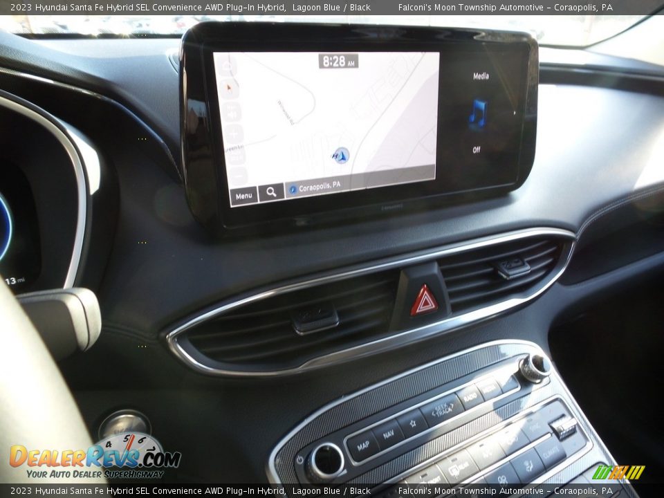 Controls of 2023 Hyundai Santa Fe Hybrid SEL Convenience AWD Plug-In Hybrid Photo #17