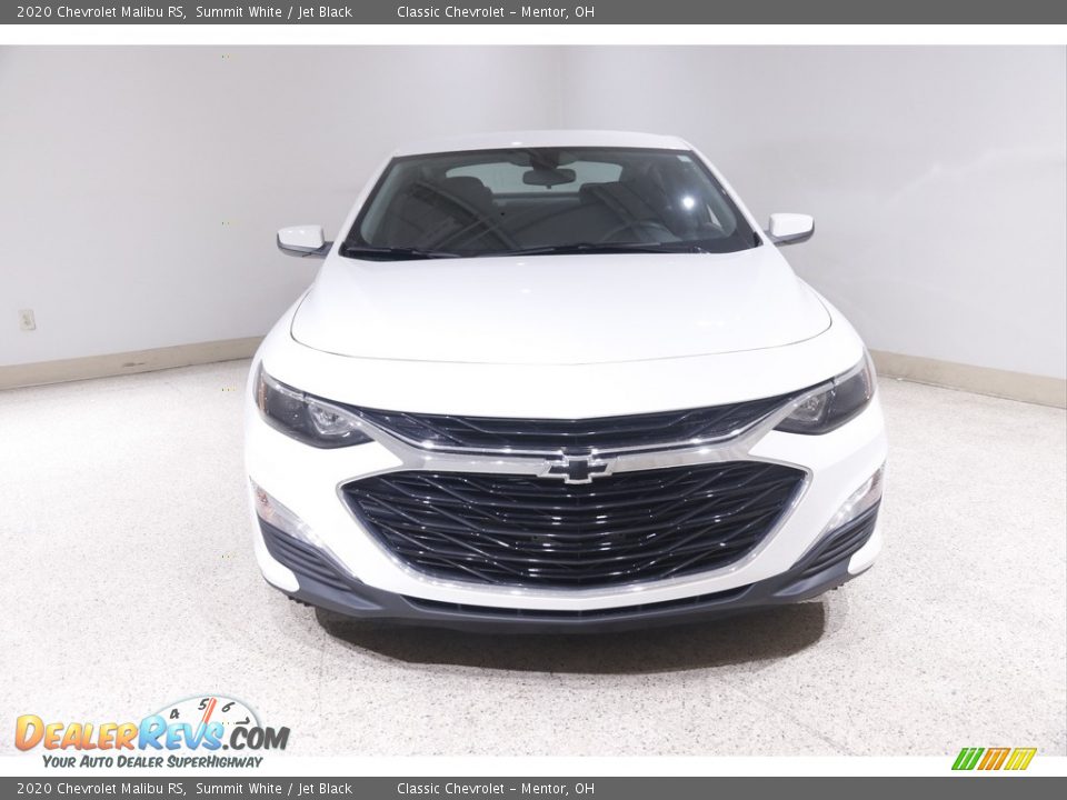 2020 Chevrolet Malibu RS Summit White / Jet Black Photo #2