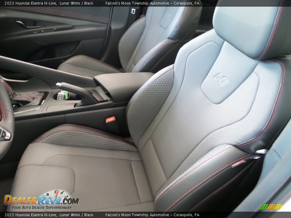 Front Seat of 2023 Hyundai Elantra N-Line Photo #10