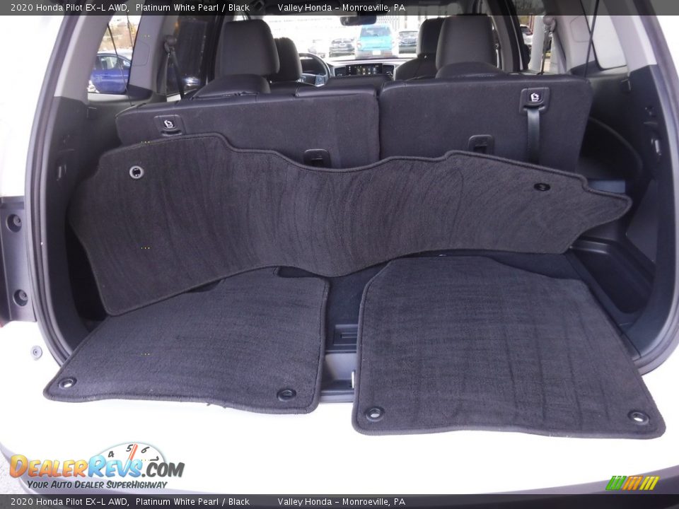 2020 Honda Pilot EX-L AWD Platinum White Pearl / Black Photo #31