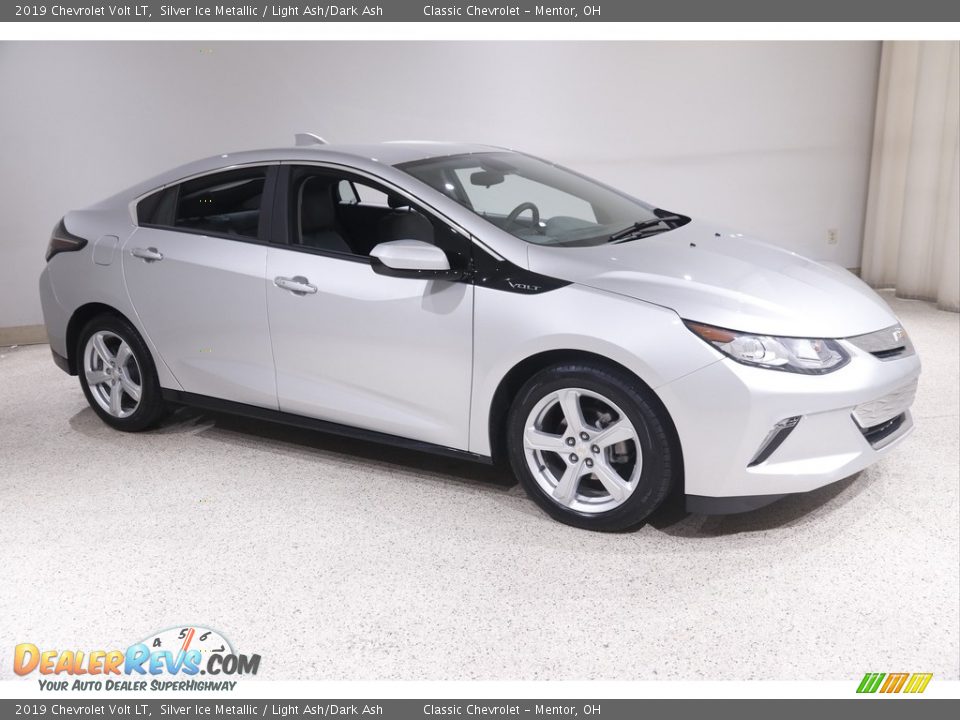 2019 Chevrolet Volt LT Silver Ice Metallic / Light Ash/Dark Ash Photo #1