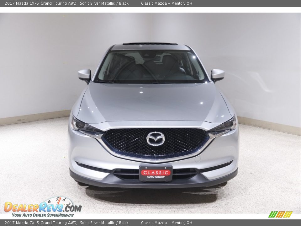 2017 Mazda CX-5 Grand Touring AWD Sonic Silver Metallic / Black Photo #2