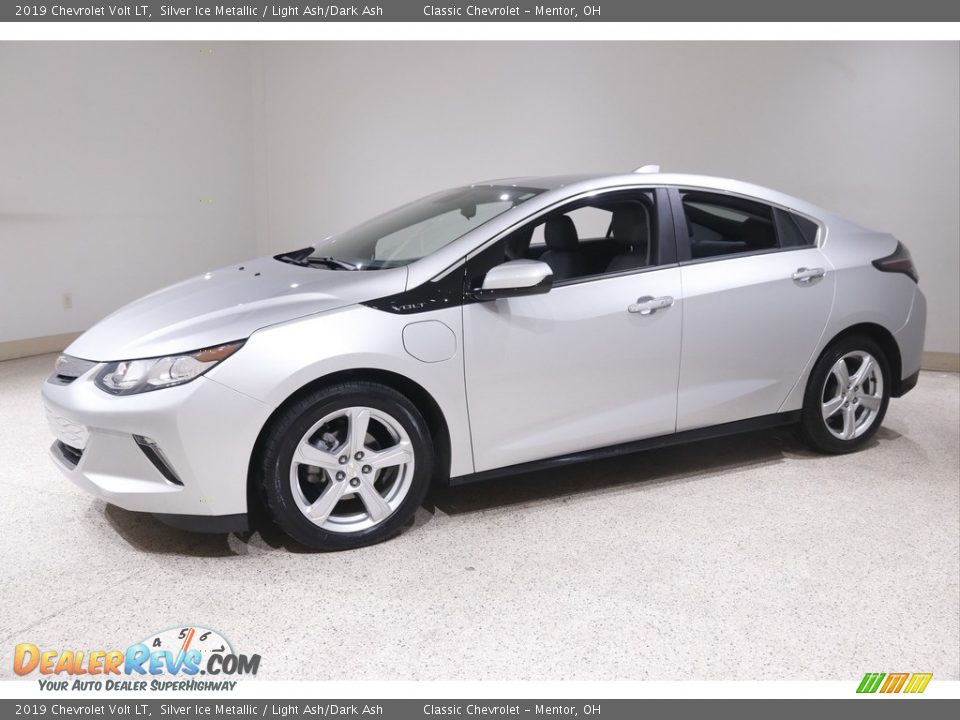 2019 Chevrolet Volt LT Silver Ice Metallic / Light Ash/Dark Ash Photo #3