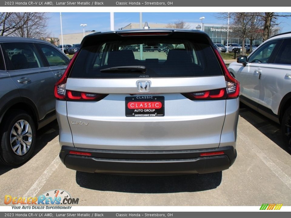 2023 Honda CR-V LX AWD Lunar Silver Metallic / Black Photo #5