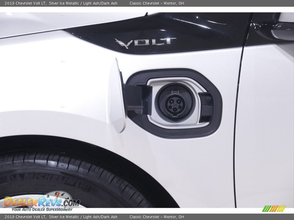 2019 Chevrolet Volt LT Silver Ice Metallic / Light Ash/Dark Ash Photo #5