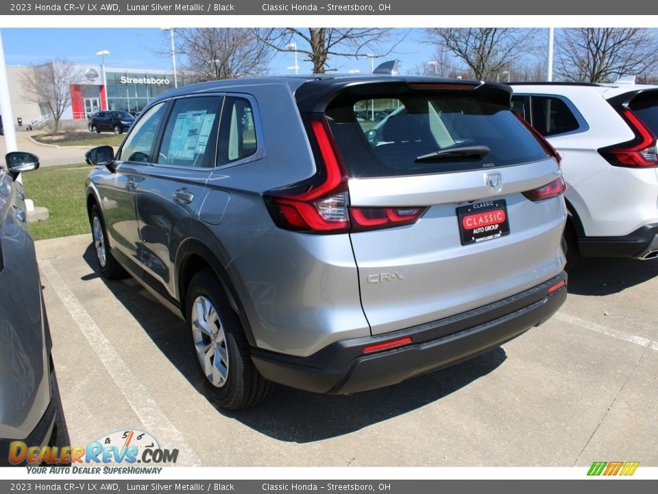 2023 Honda CR-V LX AWD Lunar Silver Metallic / Black Photo #6