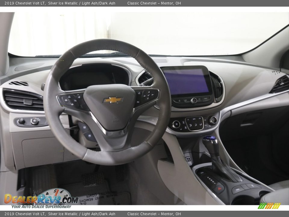 2019 Chevrolet Volt LT Silver Ice Metallic / Light Ash/Dark Ash Photo #8