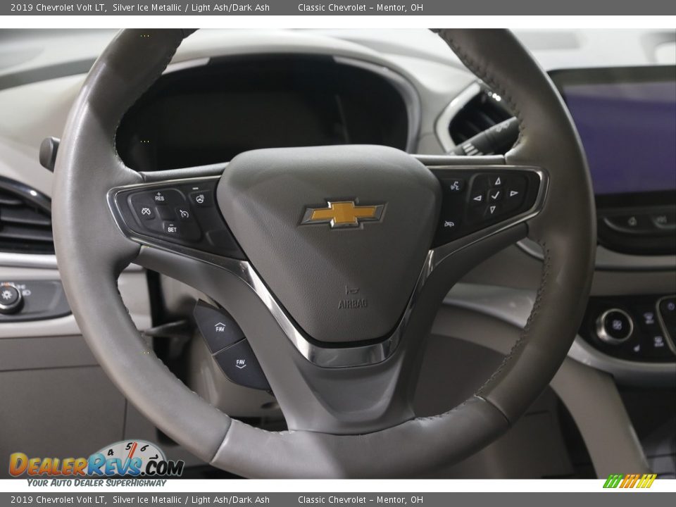 2019 Chevrolet Volt LT Silver Ice Metallic / Light Ash/Dark Ash Photo #9