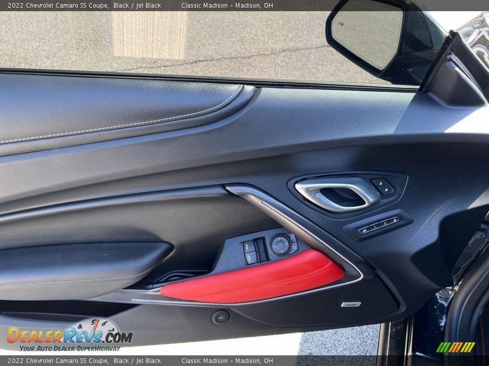 2022 Chevrolet Camaro SS Coupe Black / Jet Black Photo #8