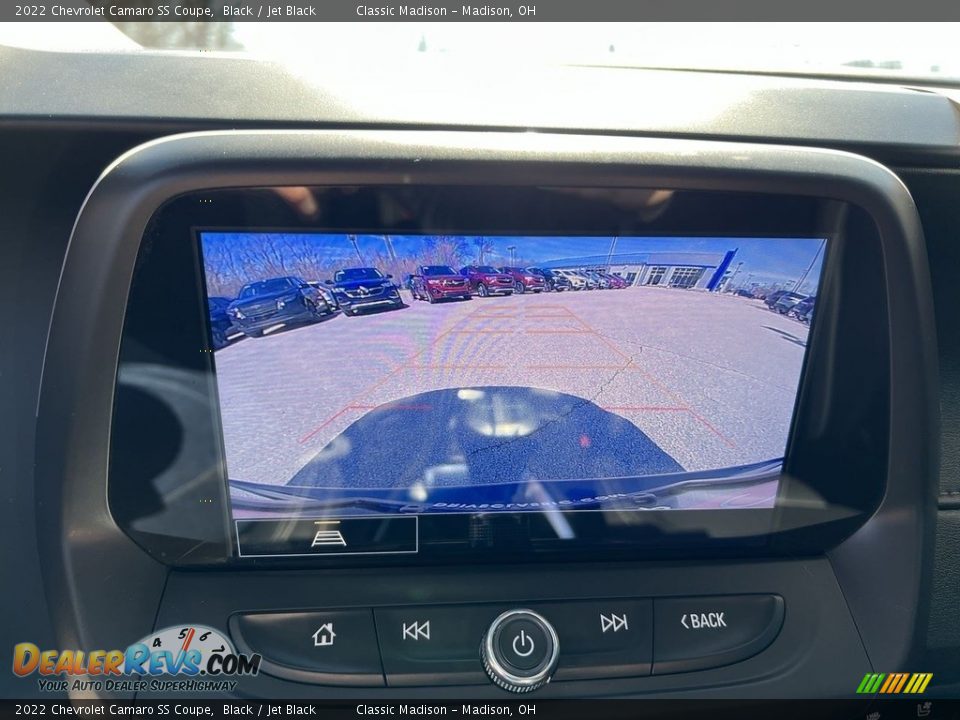 2022 Chevrolet Camaro SS Coupe Black / Jet Black Photo #12