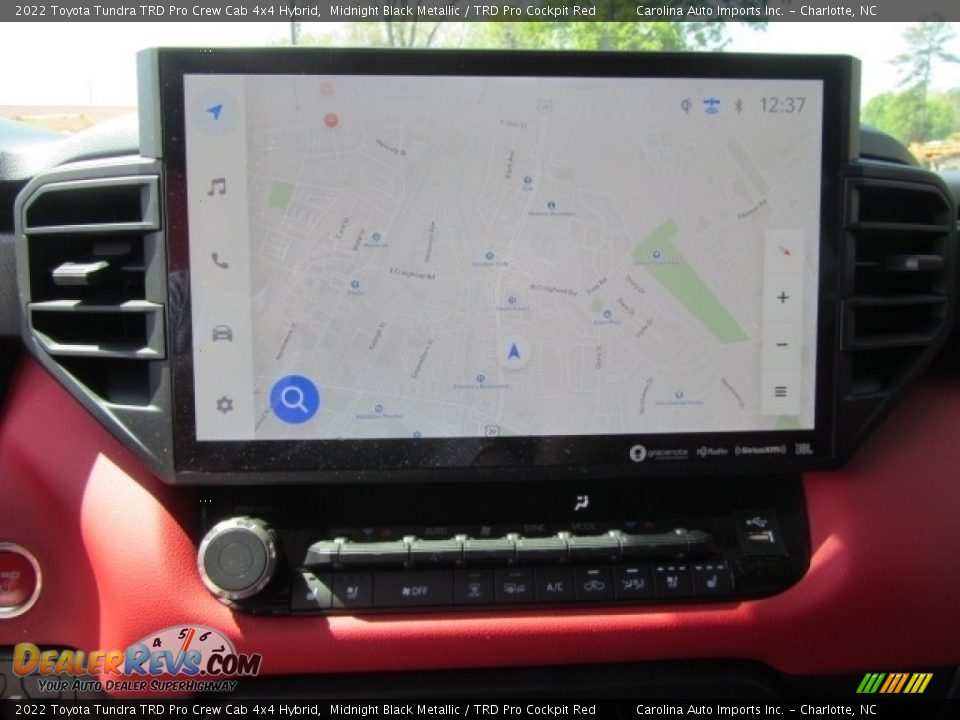 Navigation of 2022 Toyota Tundra TRD Pro Crew Cab 4x4 Hybrid Photo #16
