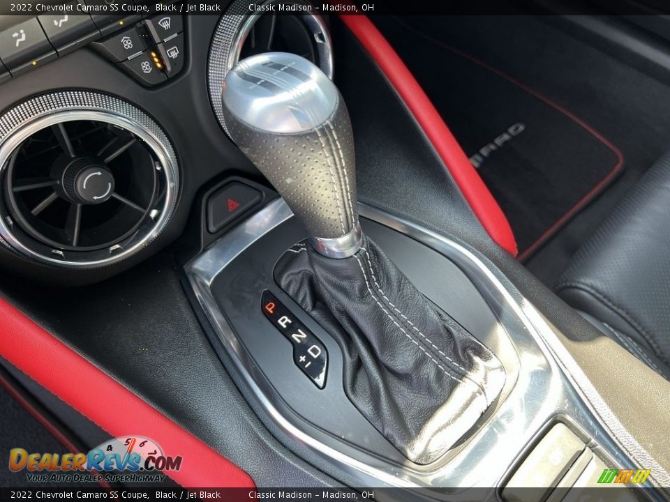 2022 Chevrolet Camaro SS Coupe Black / Jet Black Photo #14