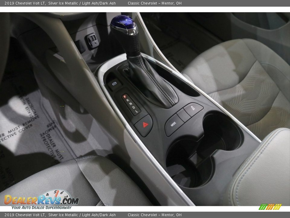 2019 Chevrolet Volt LT Silver Ice Metallic / Light Ash/Dark Ash Photo #19