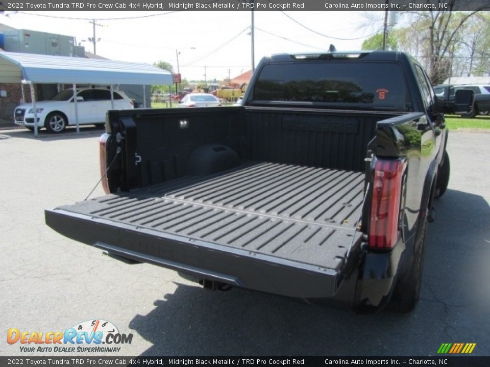 2022 Toyota Tundra TRD Pro Crew Cab 4x4 Hybrid Trunk Photo #21
