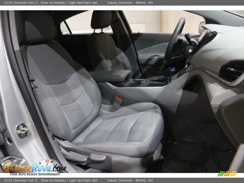 2019 Chevrolet Volt LT Silver Ice Metallic / Light Ash/Dark Ash Photo #20