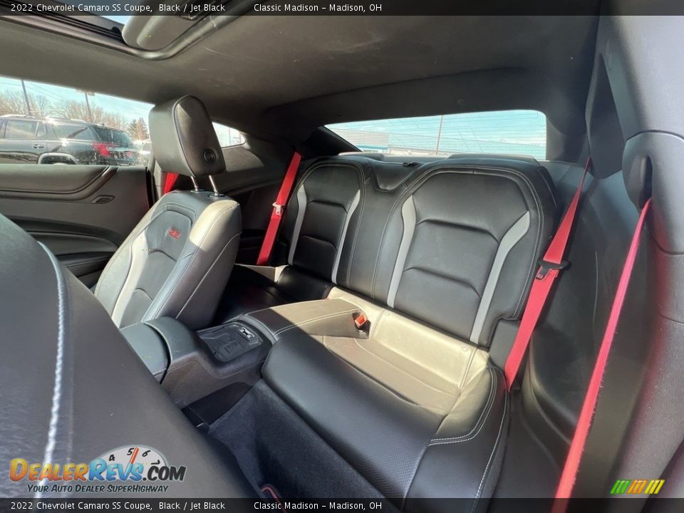 2022 Chevrolet Camaro SS Coupe Black / Jet Black Photo #17