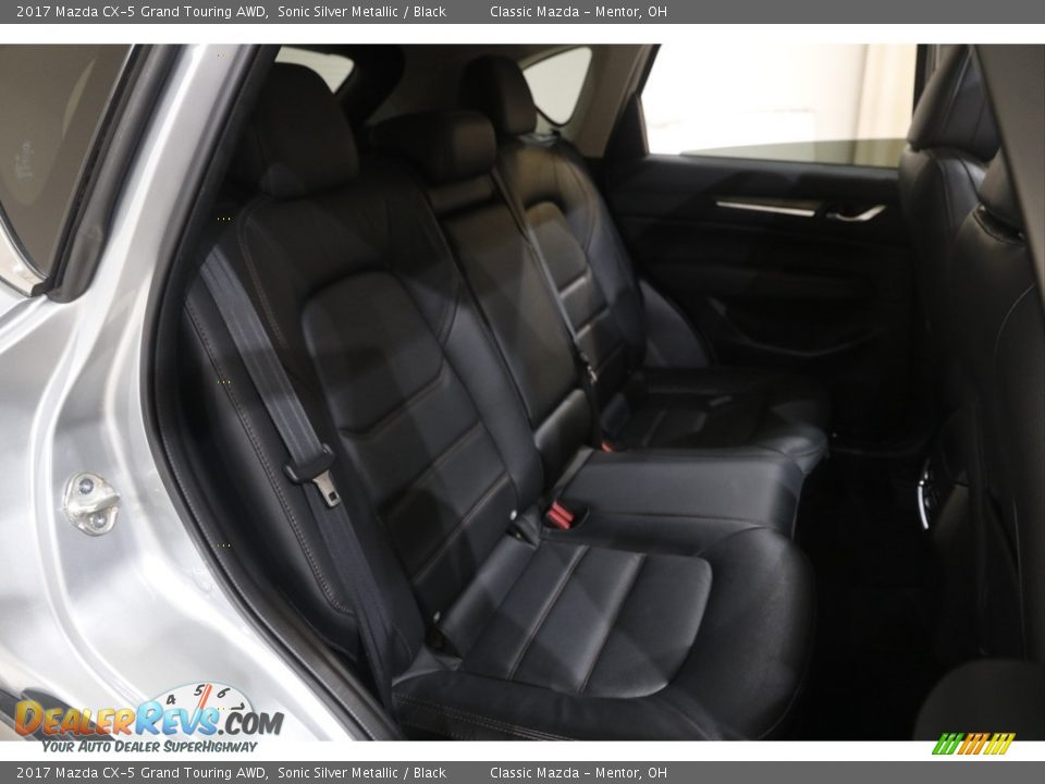 2017 Mazda CX-5 Grand Touring AWD Sonic Silver Metallic / Black Photo #20