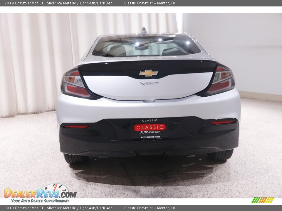 2019 Chevrolet Volt LT Silver Ice Metallic / Light Ash/Dark Ash Photo #23