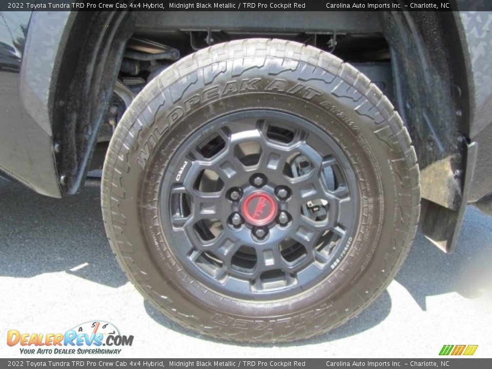 2022 Toyota Tundra TRD Pro Crew Cab 4x4 Hybrid Wheel Photo #27