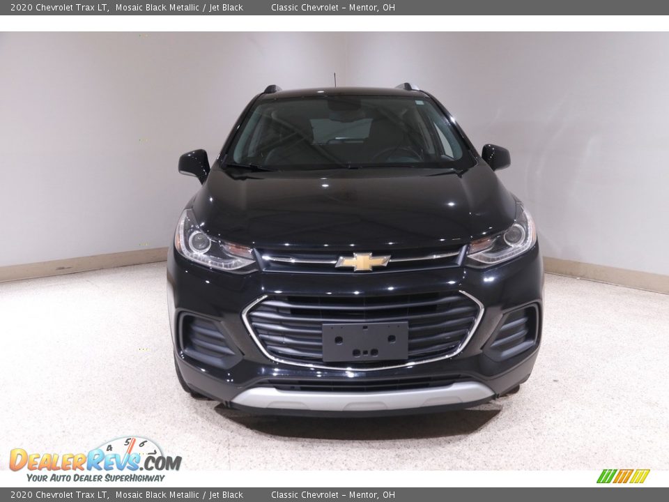 2020 Chevrolet Trax LT Mosaic Black Metallic / Jet Black Photo #2