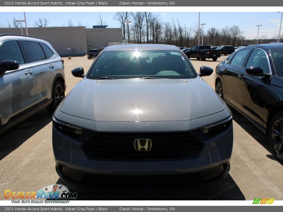 2023 Honda Accord Sport Hybrid Urban Gray Pearl / Black Photo #2