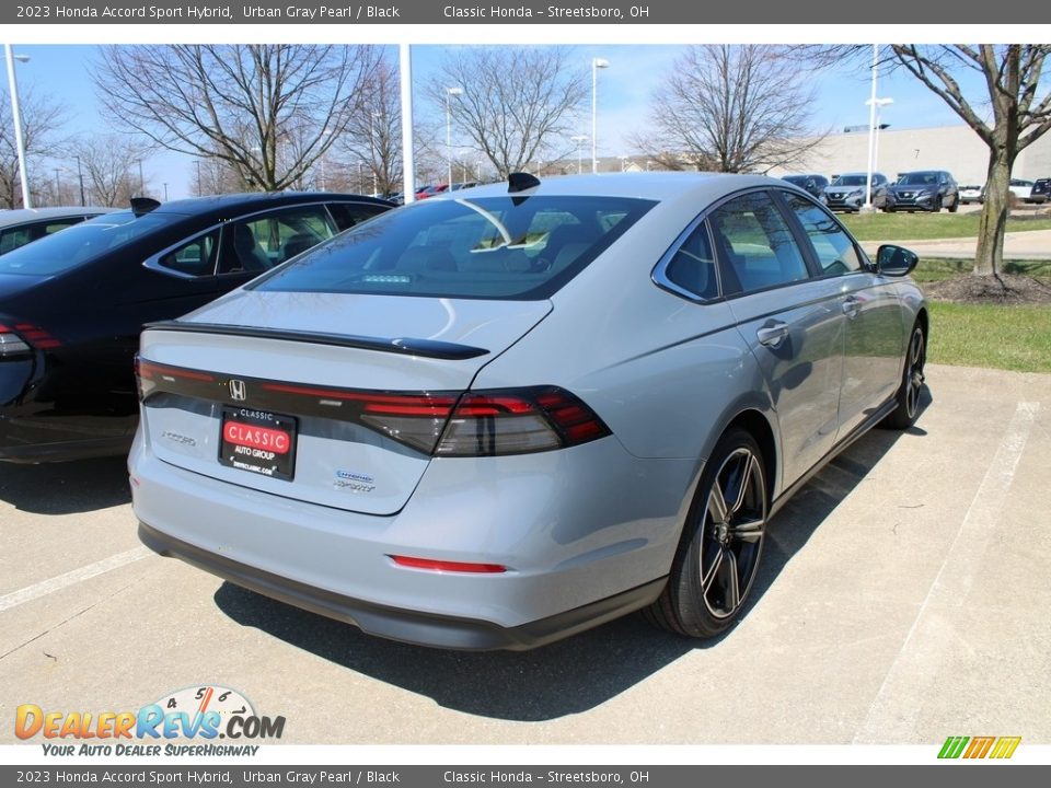 2023 Honda Accord Sport Hybrid Urban Gray Pearl / Black Photo #4