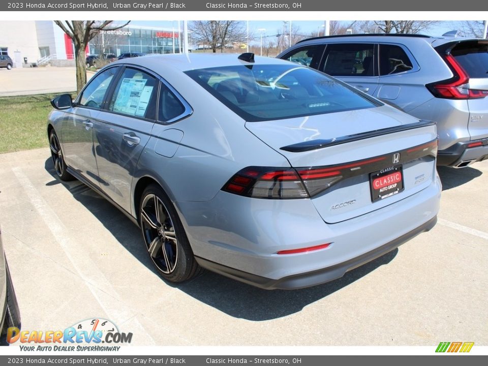 2023 Honda Accord Sport Hybrid Urban Gray Pearl / Black Photo #6