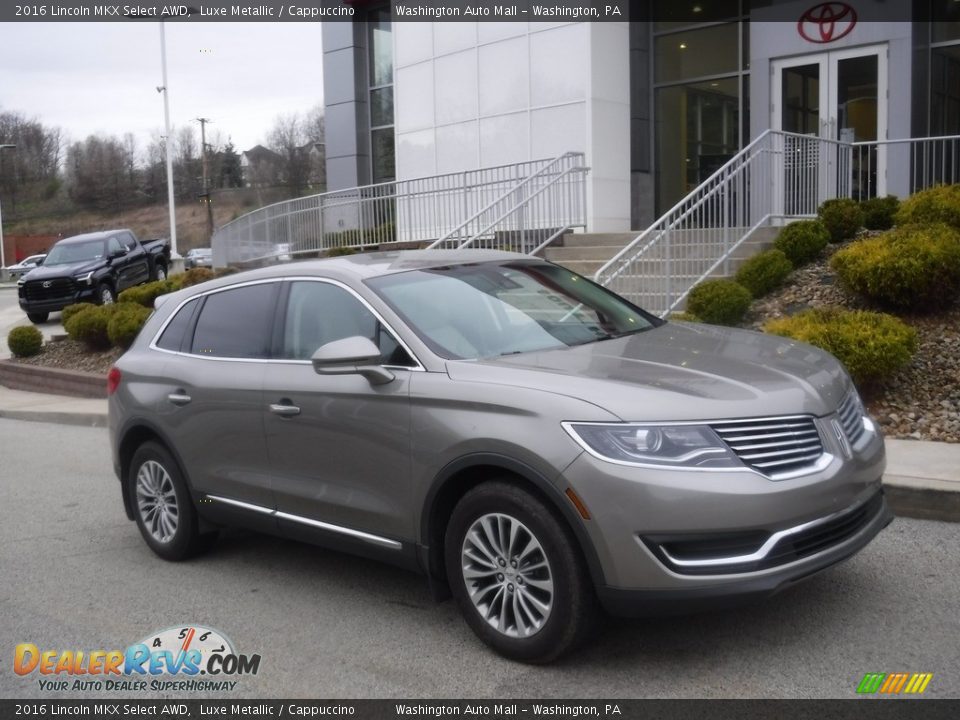 Front 3/4 View of 2016 Lincoln MKX Select AWD Photo #1