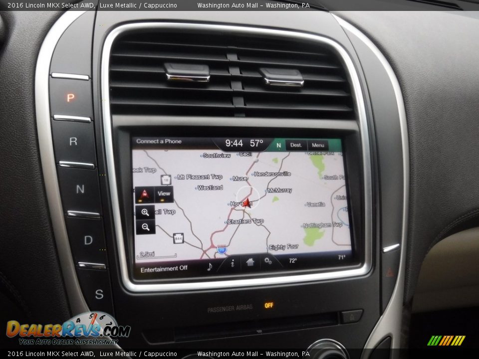 Navigation of 2016 Lincoln MKX Select AWD Photo #3