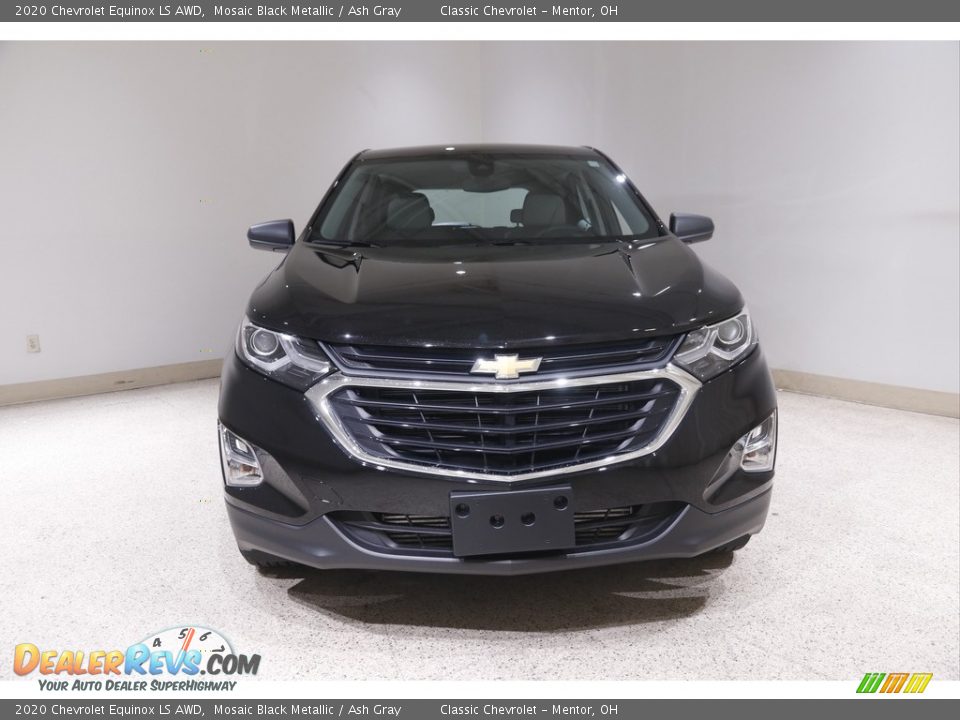 2020 Chevrolet Equinox LS AWD Mosaic Black Metallic / Ash Gray Photo #2