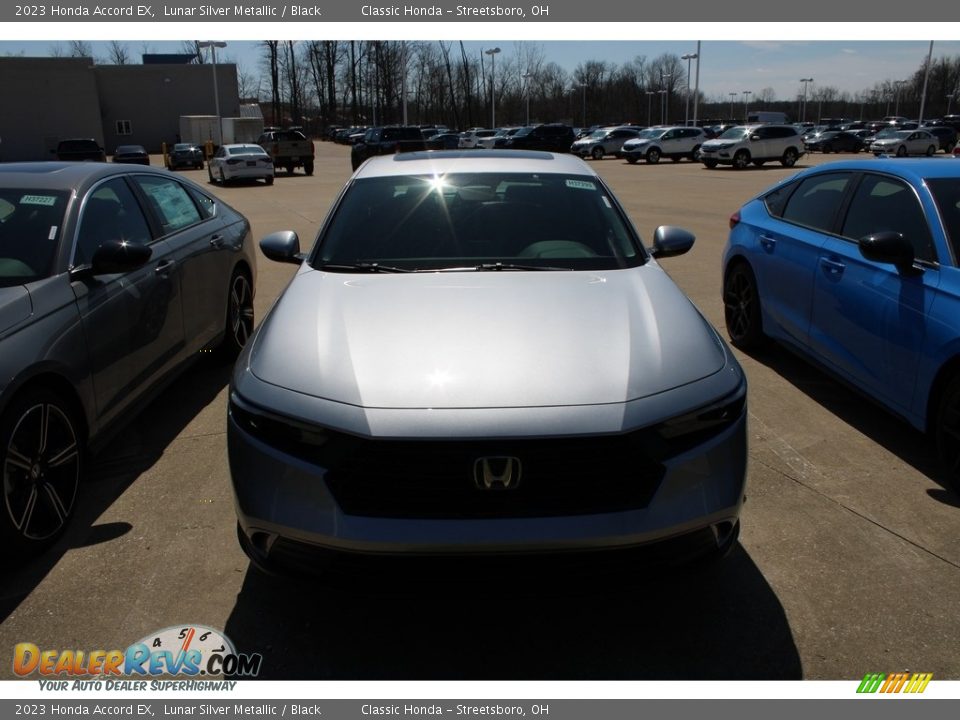 2023 Honda Accord EX Lunar Silver Metallic / Black Photo #2