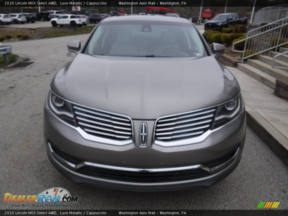 2016 Lincoln MKX Select AWD Luxe Metallic / Cappuccino Photo #10