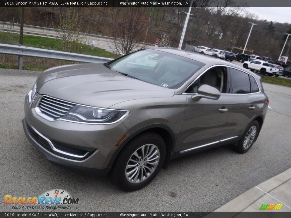 2016 Lincoln MKX Select AWD Luxe Metallic / Cappuccino Photo #11