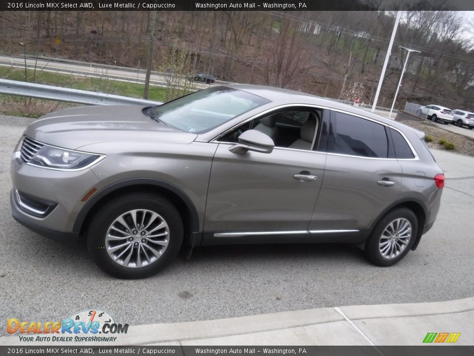 Luxe Metallic 2016 Lincoln MKX Select AWD Photo #12