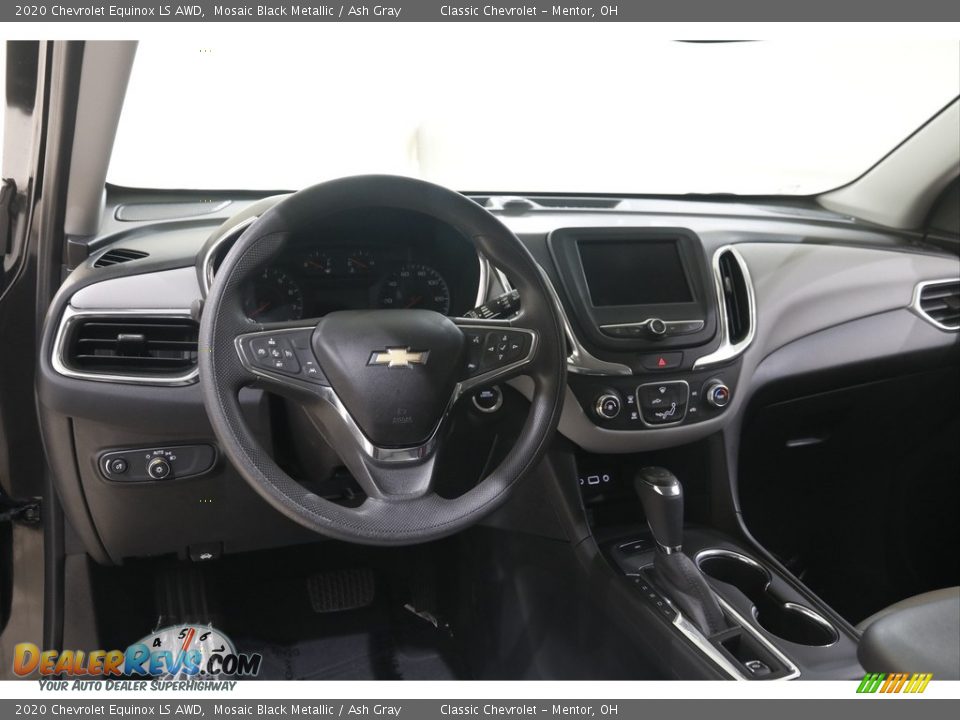 2020 Chevrolet Equinox LS AWD Mosaic Black Metallic / Ash Gray Photo #6