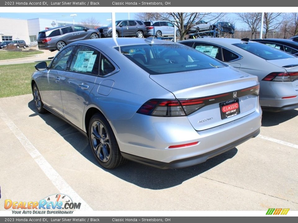 2023 Honda Accord EX Lunar Silver Metallic / Black Photo #6